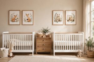 Nursery Wall Art for Twin Babies Room: A Complete Guide for Parents