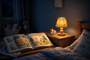 A Kids Bedroom Lamp for Reading in Bed: A Parent’s Guide