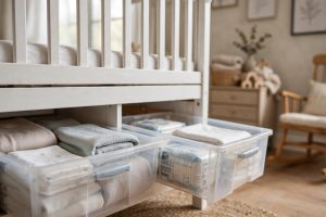 Nursery Storage Drawers Under Crib Space: A Practical Guide