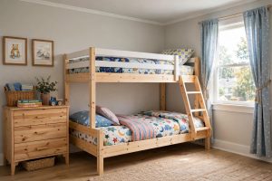 Best Kids Bunk Bed for Low Ceilings