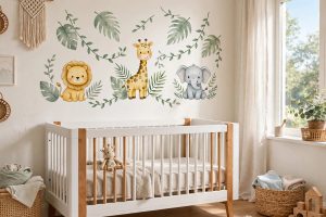 Nursery Wall Stickers for Baby Boy Jungle Rooms: A Plain Guide
