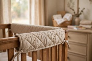 Crib Rail Guard Fabric for Chewing Protection: A Plain Guide for Parents
