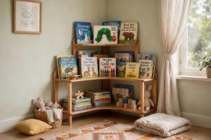Kids Bookshelf Corner Unit for Small Bedroom: A Simple Buying Guide