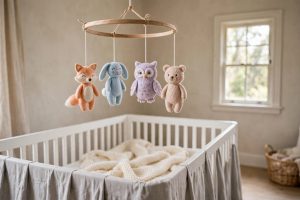 Crib Mobile Felt Animals for Nursery Decor: A Complete Guide