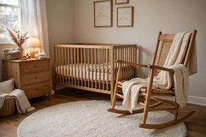 How to Choose a Nursery Rug Round for Rocking Chair Area