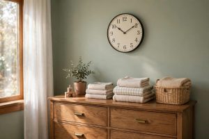 A Nursery Wall Clock Silent for Baby Sleep: What Parents Should Know