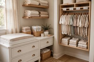 Best Nursery Storage for Small Apartment Living