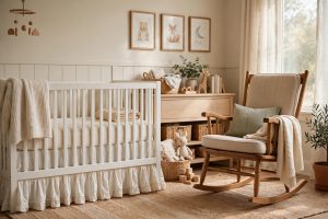 Crib Skirt Dust Ruffle for Nursery Style: A Plain Guide for New Parents