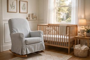 Nursery Glider Slipcover for Easy Washing: A Complete Guide