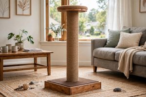 Best Cat Scratching Post Tall for Large Cats