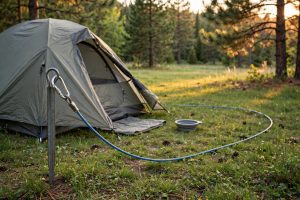 Dog Tie Out Cable for Camping and Yard: A Plain Guide