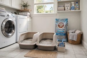 The Best Cat Litter for Odor Control in Multi Cat Homes