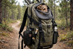 Choosing a Pet Carrier Backpack for Small Dogs Hiking