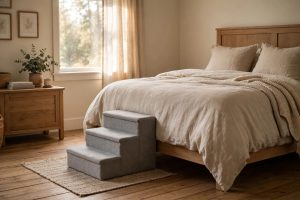Pet Stairs for High Bed Small Dogs Seniors: A Simple Guide to Safe Climbing