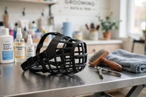 Best Dog Muzzle for Vet Visits and Grooming