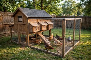 Outdoor Chicken Coop for Backyard Hens USA: A Practical Guide