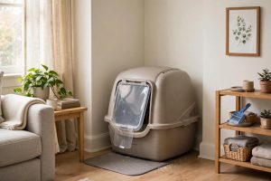The Best Covered Litter Box for Small Apartments: A Practical Guide