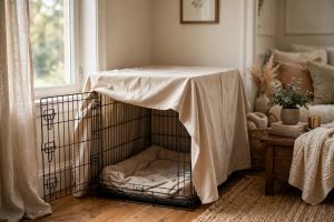 The Best Dog Kennel Cover for Crate Training Privacy