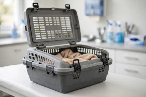 Best Cat Carrier for Vet Visits: Why Top-Loading Carriers Win