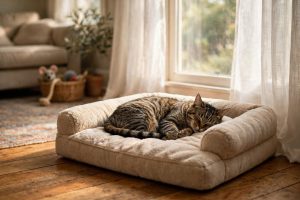 Best Orthopedic Cat Bed for Senior Cats: A Guide to Comfort for Older Felines