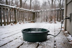 Heated Outdoor Water Bowl for Winter Pets: A Practical Guide