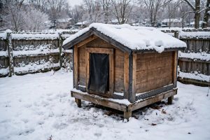 The Best Outdoor Dog House Insulated for Winter: A Warm Home for Your Dog