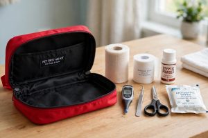 Pet First Aid Kit for Dogs and Cats: What Every Home Should Keep Close