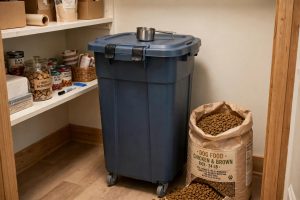 Best Dog Food Container With Wheels Large: A Complete Guide