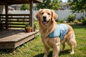 Dog Cooling Vest for Summer Walks Heat: Keep Your Dog Safe on Hot Days