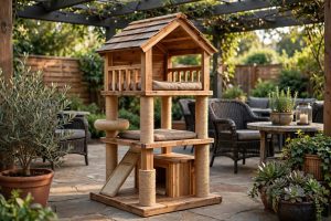 The Best Outdoor Cat Tree Weatherproof for Patio Life