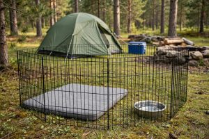 Best Pet Fence for Camping Portable Panels