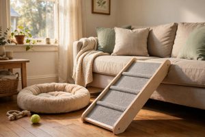 A Practical Guide to a Pet Ramp for Couch for Small Senior Dogs