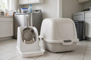 Best Litter Scoop with Holder for Easy Cleaning