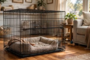 Best Dog Crate Divider for Growing Puppies: A Complete Guide