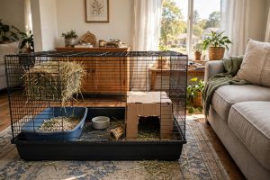 Indoor Rabbit Cage Large for House Bunnies: A Complete Guide