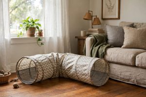 A Practical Guide to the Cat Tunnel Collapsible for Play and Hiding