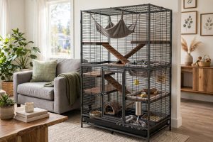 Ferret Cage Multi Level for Active Ferrets: A Complete Buying Guide