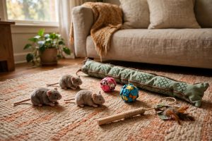 Best Catnip Toys for Indoor Cats Entertainment