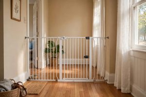 Best Pet Gate for Hallway with Door Opening: A Buyer’s Guide