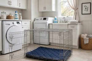Dog Crate Mat Waterproof for Messy Puppies: A Complete Guide