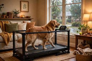 Dog Treadmill for Indoor Exercise Rainy Days