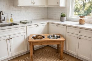 Best Elevated Feeder for Large Dogs Bloat Prevention