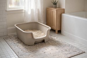 The Best Litter Box for Senior Cats: Low Entry Designs That Protect Old Joints