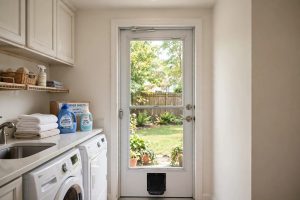 The Best Dog Door for Storm Door Installation