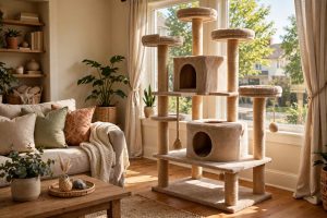 A Large Cat Tree Condo for Multiple Cats: What to Know