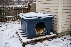 Outdoor Cat Shelter for Stray Cats Winter USA: A Complete Guide