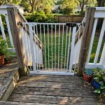 Best Pet Gate for Deck Stairs Outdoor Use