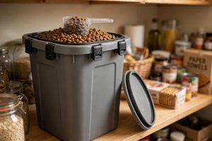 Dog Food Storage Bin with Scoop Airtight: A Practical Buying Guide