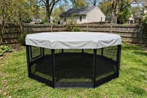 Pet Playpen with Cover for Outdoor Shade: What to Know Before You Buy