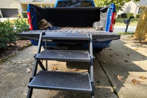 Pet Steps for Truck Bed Access for Large Dogs